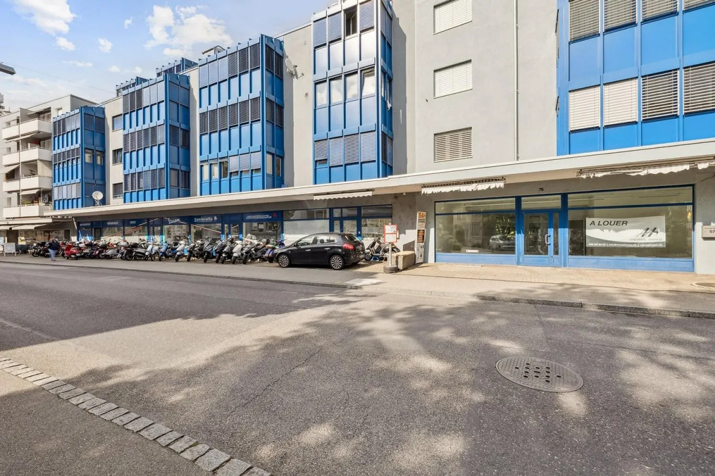 Studio 1.5 pièces récemment rénové au rez-de-chaussée, situé au centre de Bienne - Photo 8 sur 10