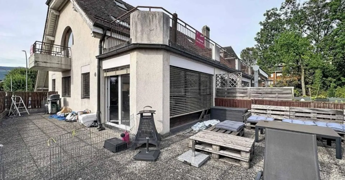 2.5-room apartment with a large terrace - Photo 9 of 9