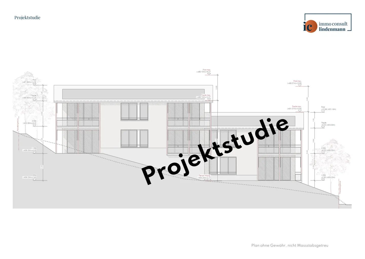 Terrain à bâtir avec ancienne propriété et étude de projet - Photo 12 sur 13