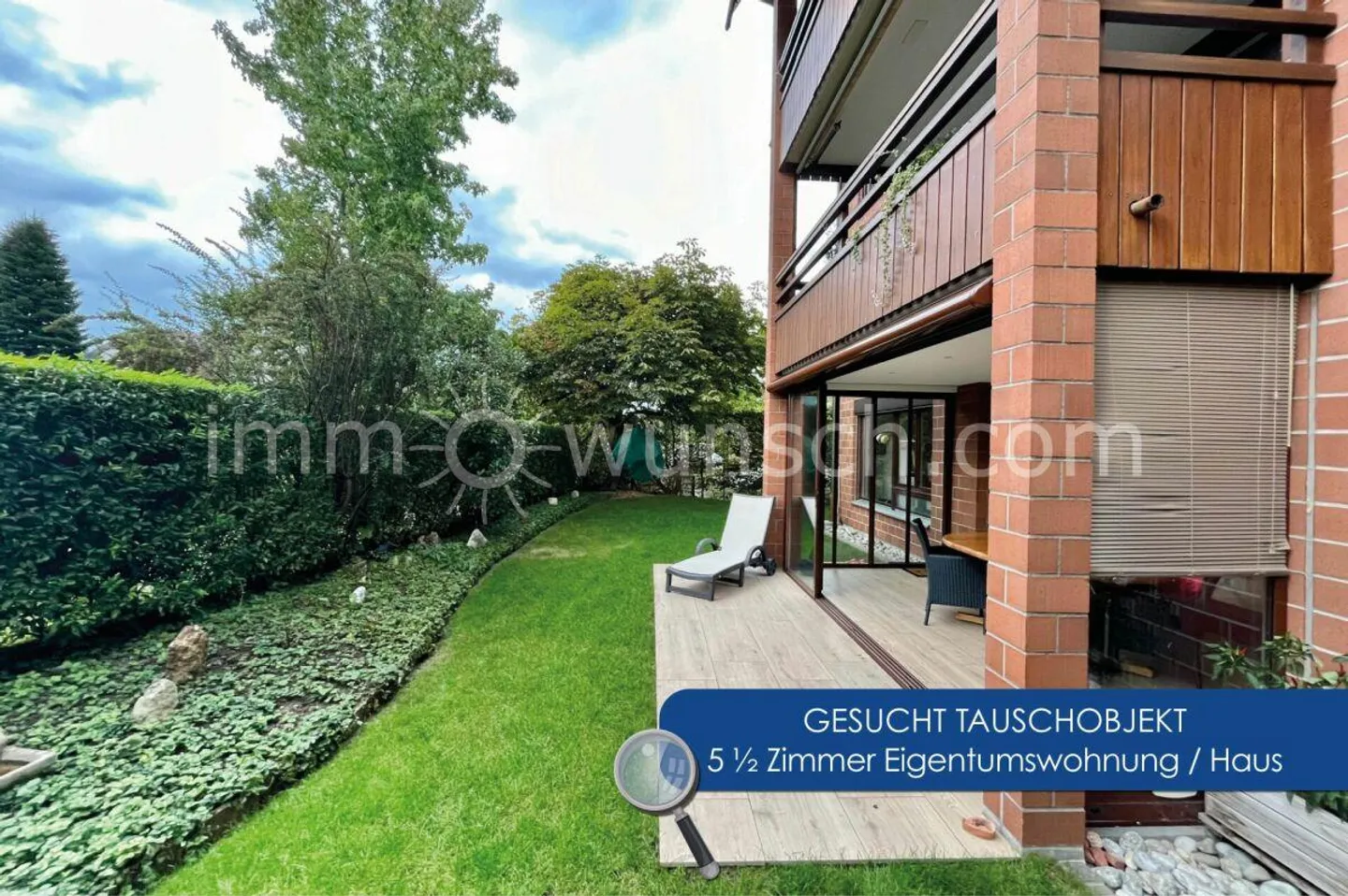 Geräumige Gartenwohnung in Cham - Foto 1 von 3
