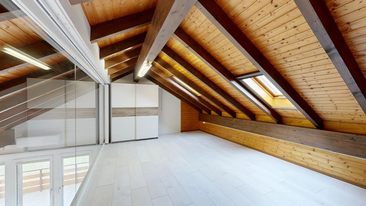 Sensazione di vita mediterranea a Vallamand - Maisonette con galleria e vista lago - Foto 14 di 37