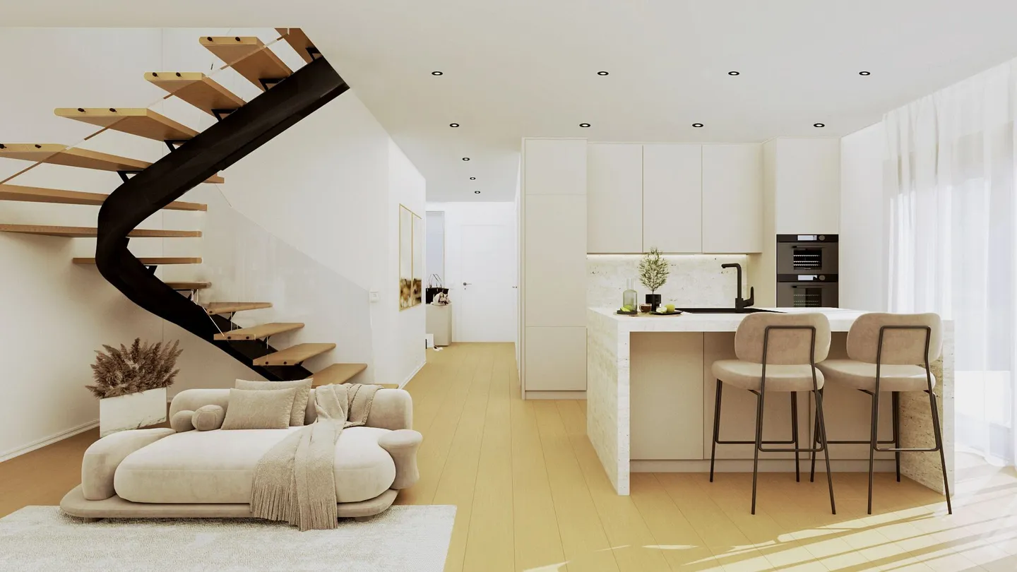 Duplex villa of 5.5 rooms - Photo 5 of 10