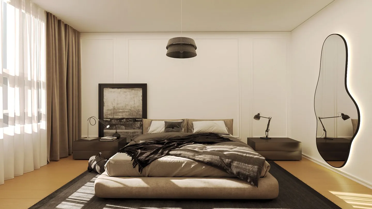 Duplex villa of 5.5 rooms - Photo 8 of 10