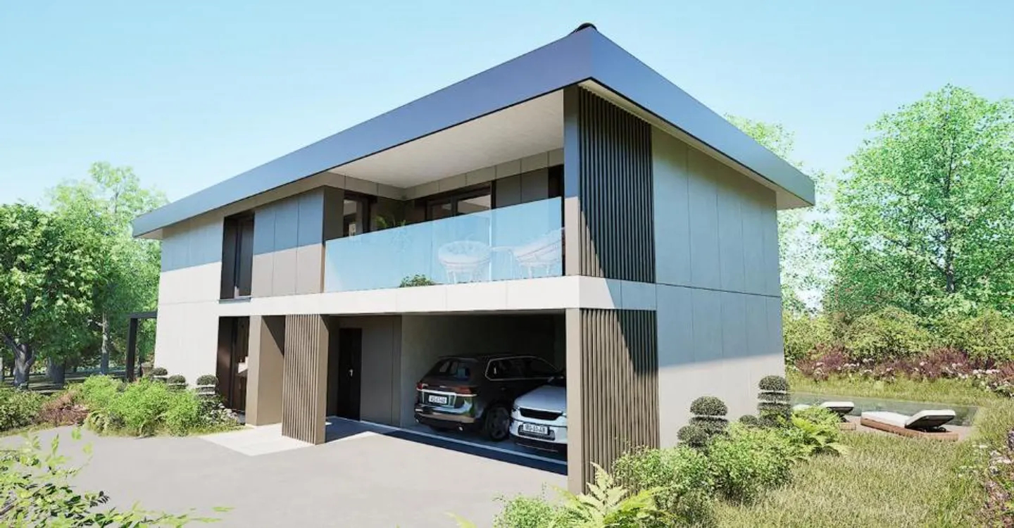Stunning 5-room detached house with two terraces (turnkey) - Photo 2 of 15