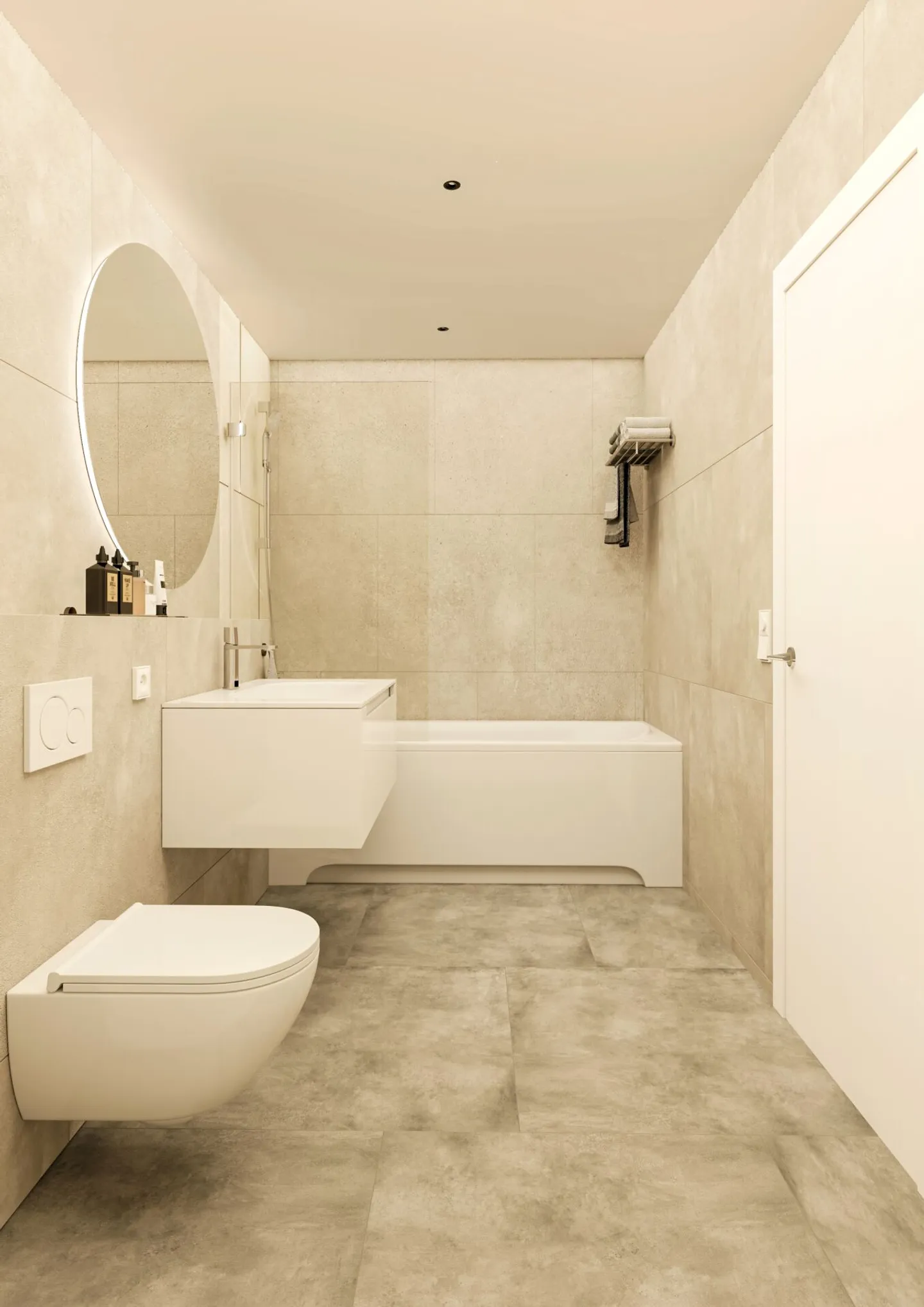 Duplex villa of 5.5 rooms - Photo 10 of 10