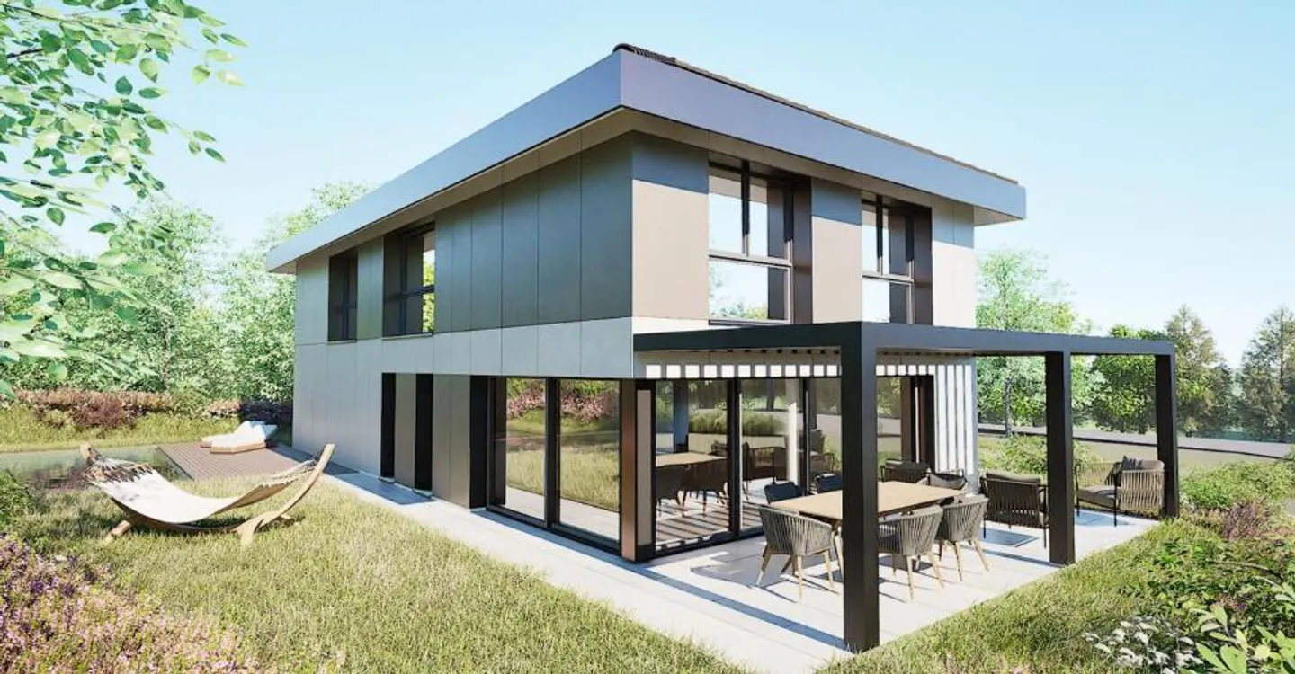 Stunning 5-room detached house with two terraces (turnkey) - Photo 1 of 15
