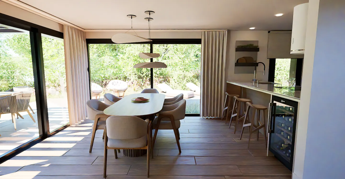 Stunning 5-room detached house with two terraces (turnkey) - Photo 5 of 15