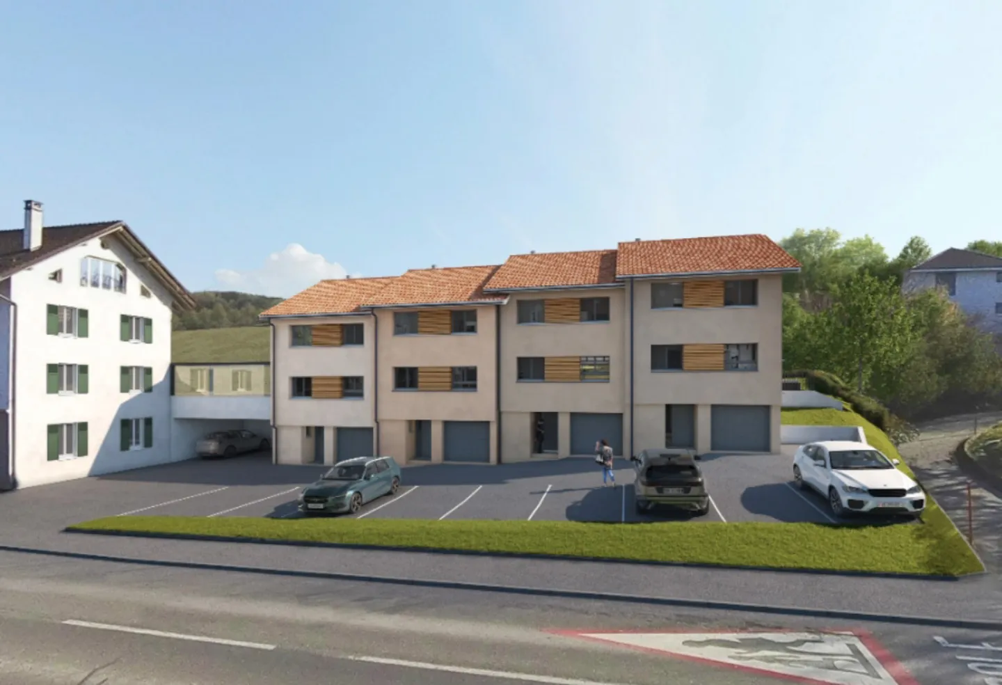 Casa in vendita, Route de Vevey 35, a Bossonnens, Svizzera - Foto 2 di 14