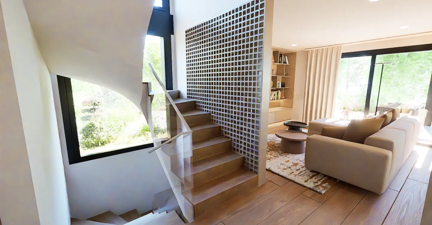 Stunning 5-room detached house with two terraces (turnkey) - Photo 9 of 15