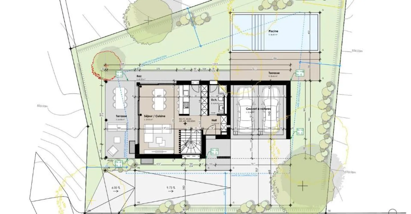 Stunning 5-room detached house with two terraces (turnkey) - Photo 10 of 15