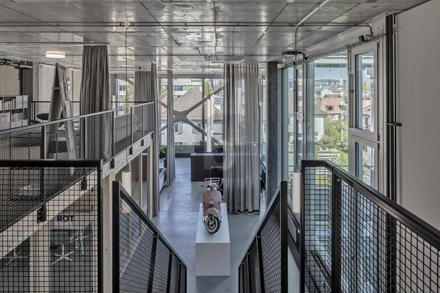 Kreative Bürofläche in Zürich - Foto 4 von 6