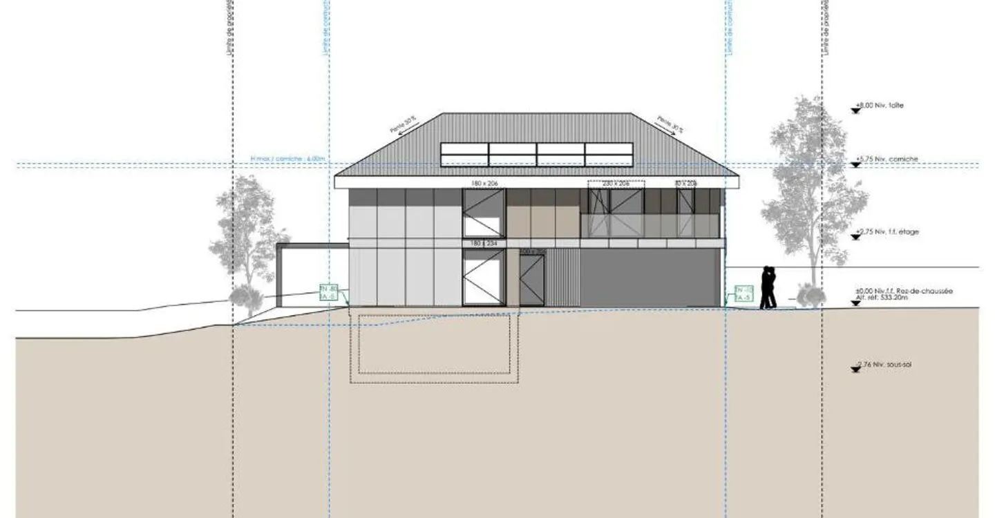 Stunning 5-room detached house with two terraces (turnkey) - Photo 13 of 15