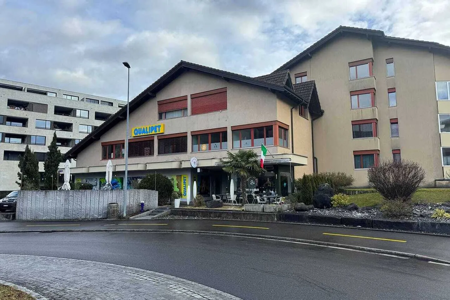 Gastrofläche mit Terrasse in Stans - Foto 1 von 13