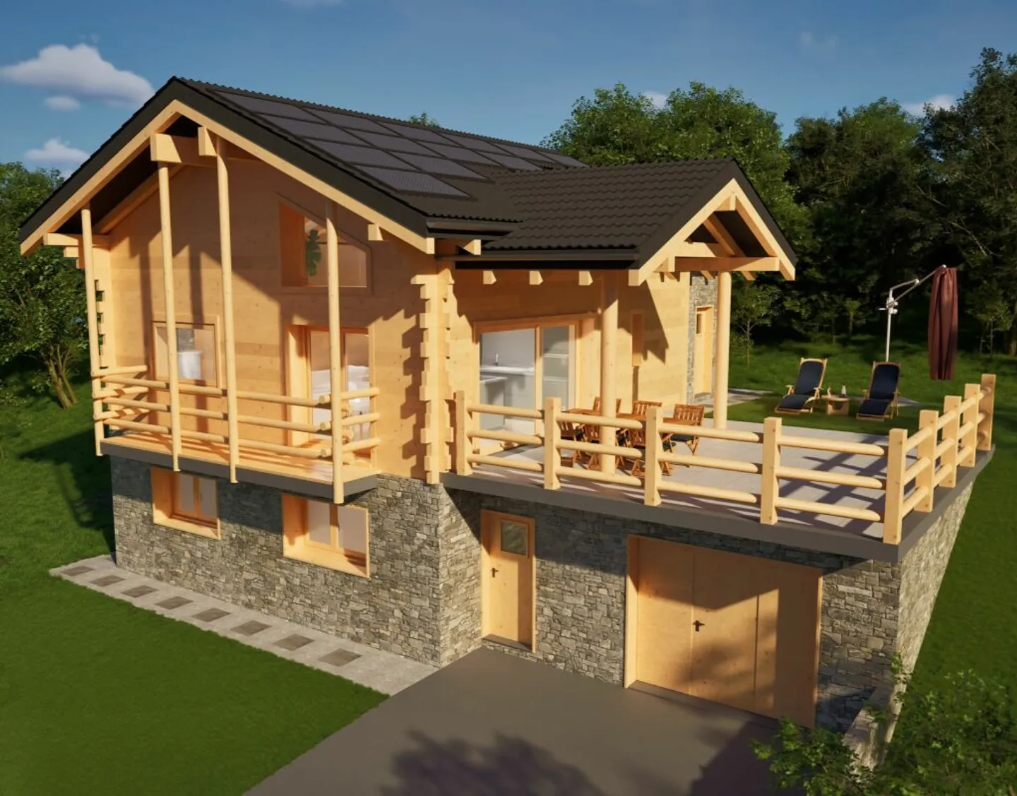 New advertising for your chalet in the heart of the 4 valleys - Photo 1 of 16