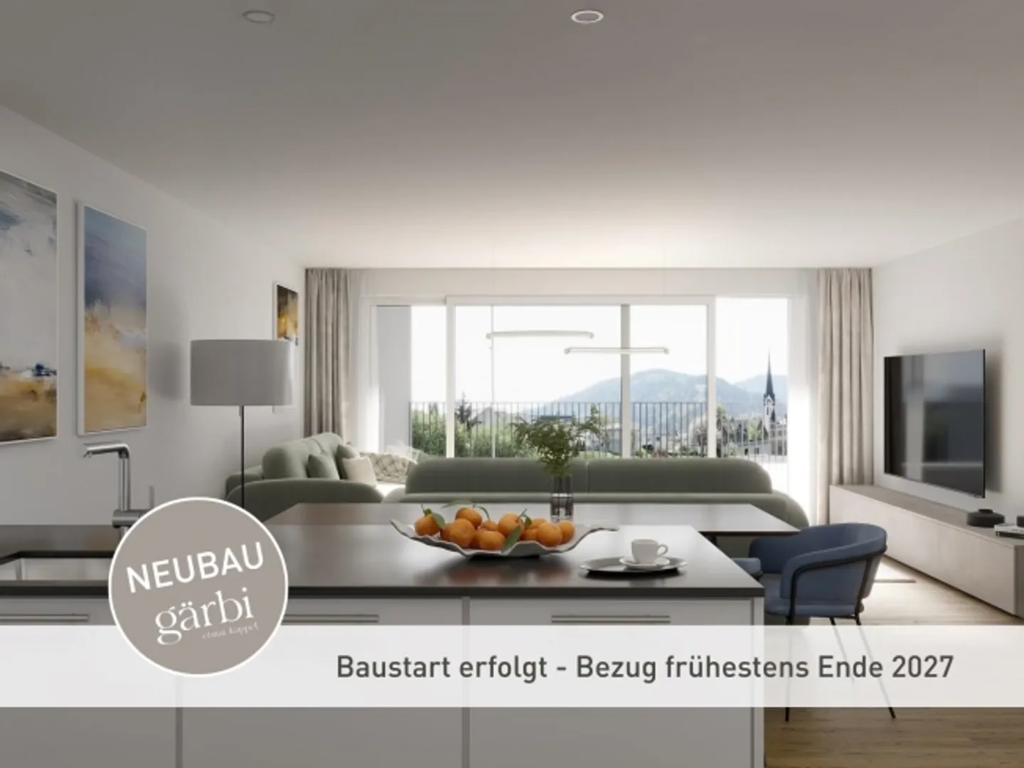 Moderne Wohnungen in Ebnat-Kappel - Foto 1 von 1