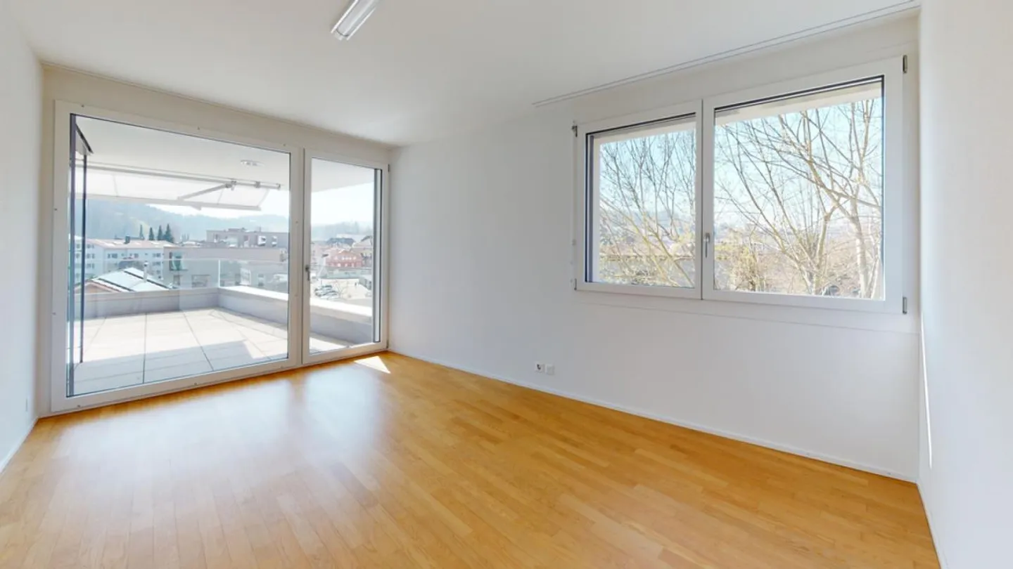 Appartamento attraente di 3,5 locali con terrazza di 37m2 - Foto 6 di 10
