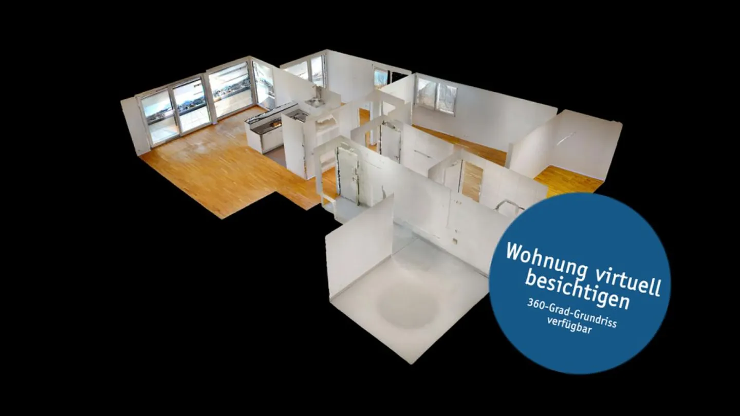 Appartamento attraente di 3,5 locali con terrazza di 37m2 - Foto 10 di 10