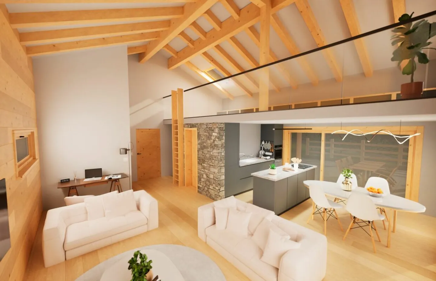 New advertising for your chalet in the heart of the 4 valleys - Photo 5 of 16