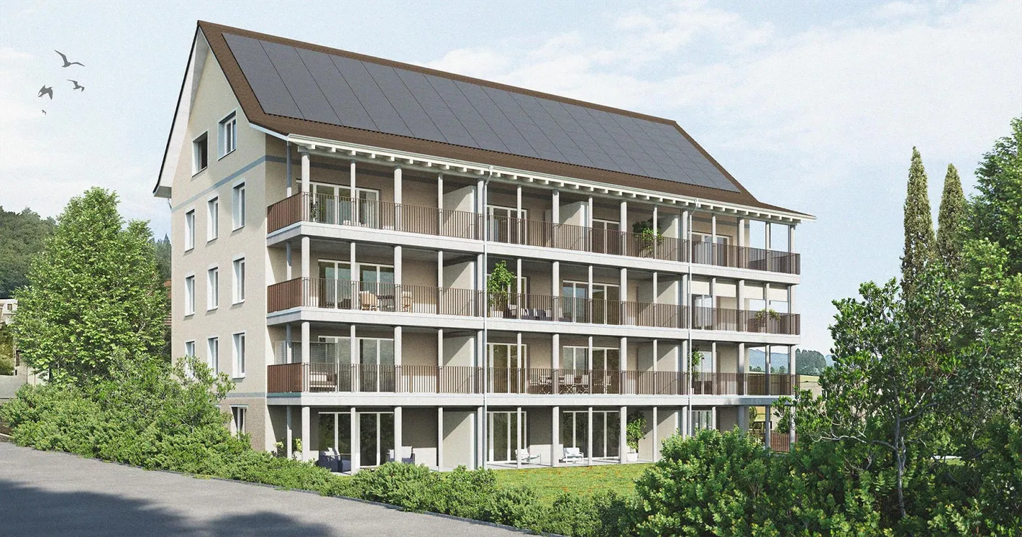 PRIMA OCCUPAZIONE - Appartamenti di 2,5 stanze in posizione centrale - Foto 1 di 3