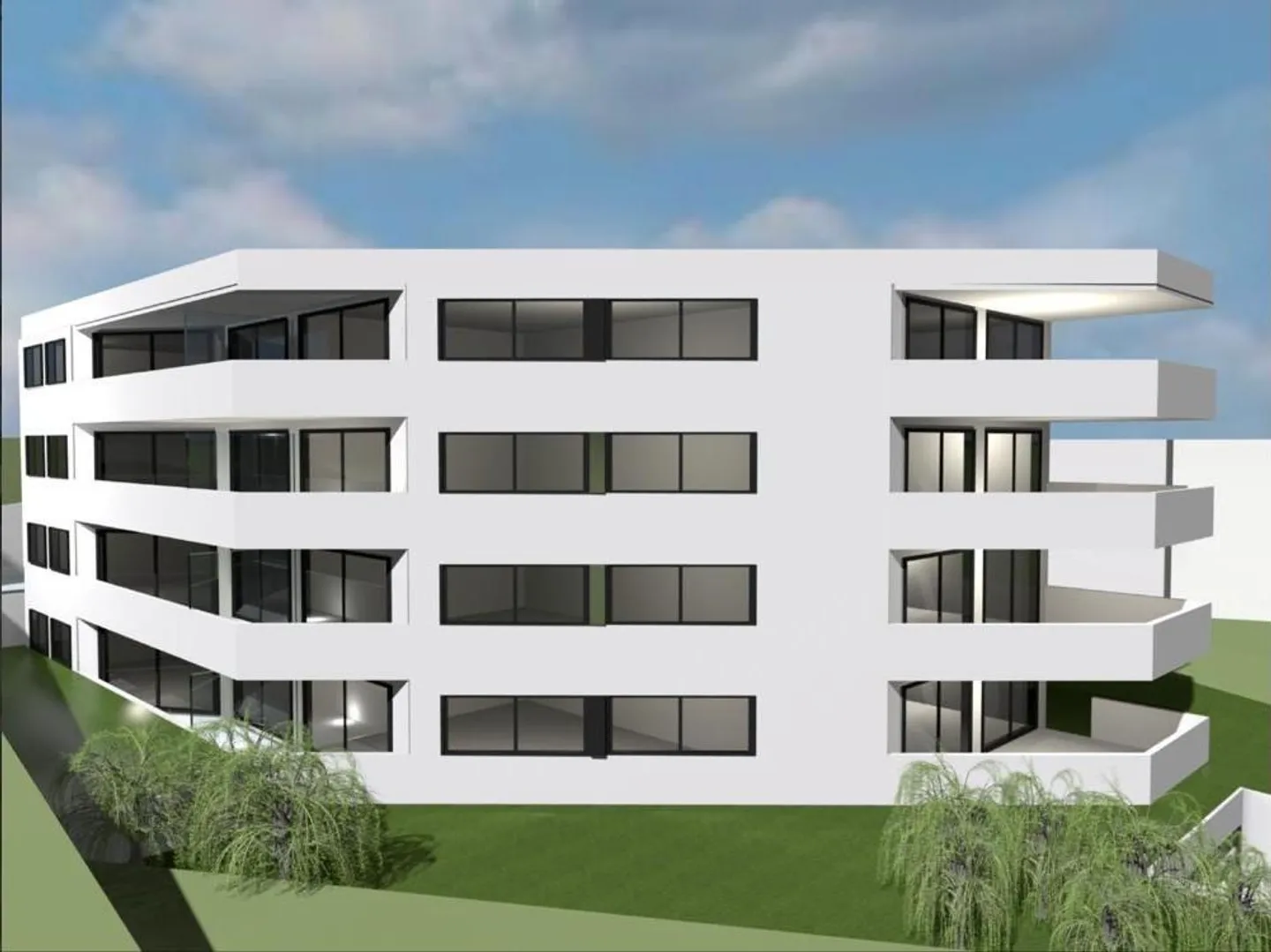 NUOVO E MODERNO APPARTAMENTO DI 3,5 LOCALI CON PICCOLO GIARDINO A SORENGO - Foto 1 di 12