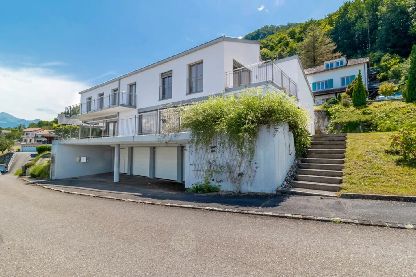 Magnifique maison d'architecte avec une vue magnifique sur le lac Léman ! - Photo 6 sur 26