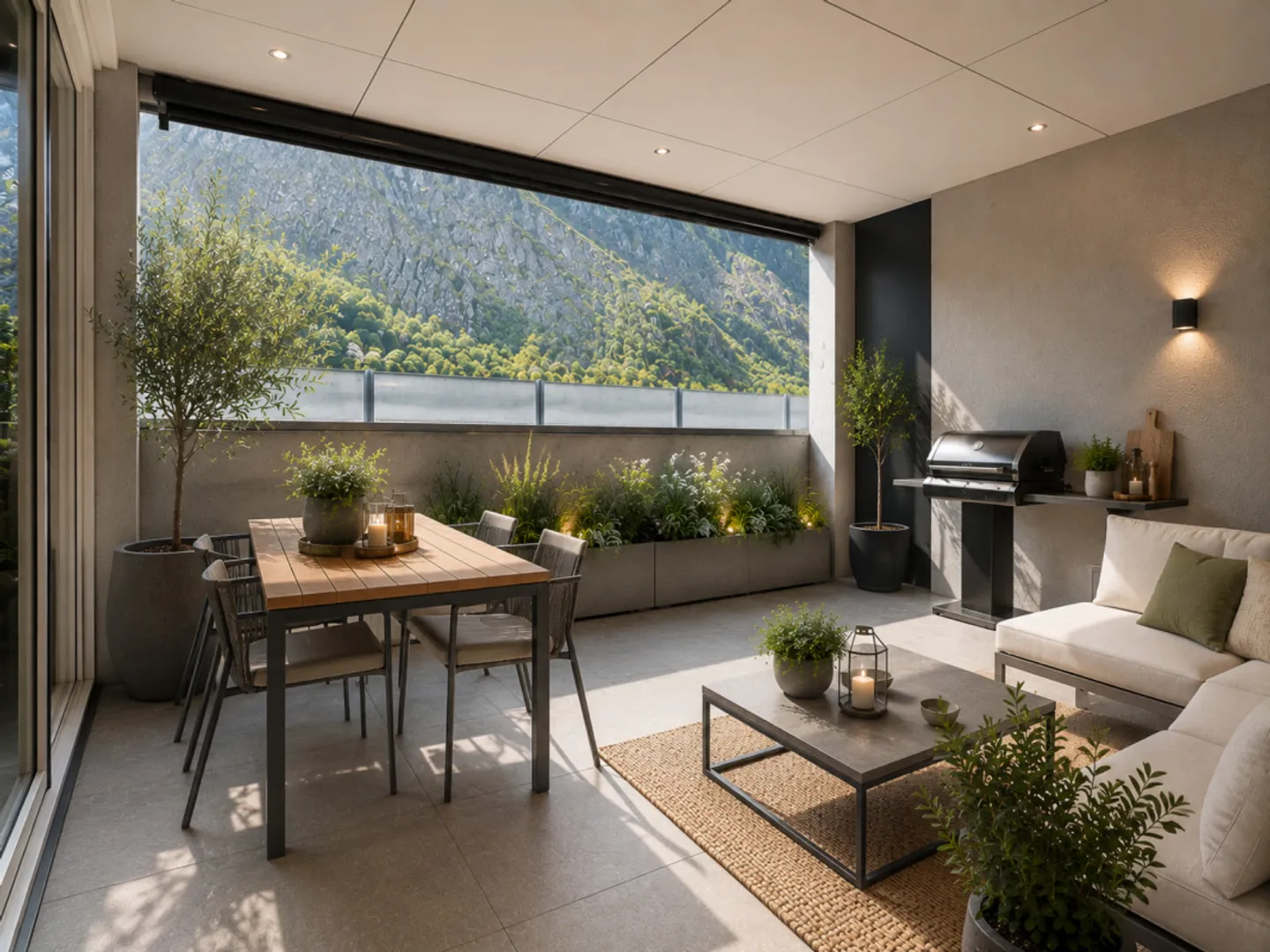 Wohnung 4.5 Zimmer in Martigny - Foto 6 von 11