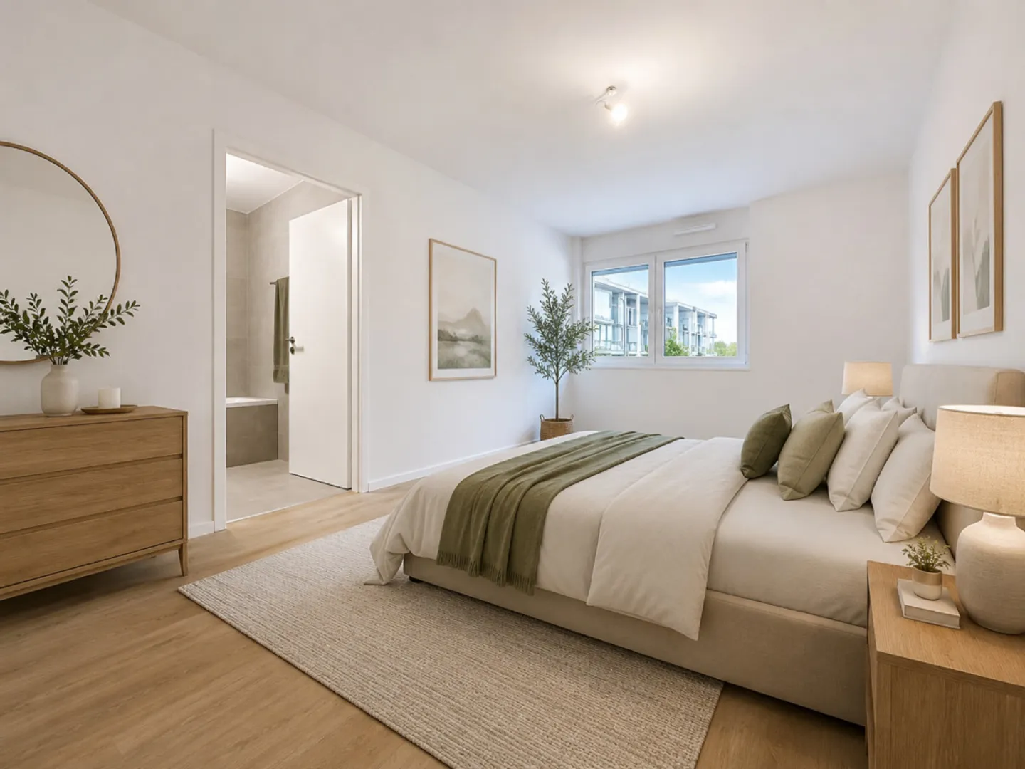 Wohnung 4.5 Zimmer in Martigny - Foto 4 von 11
