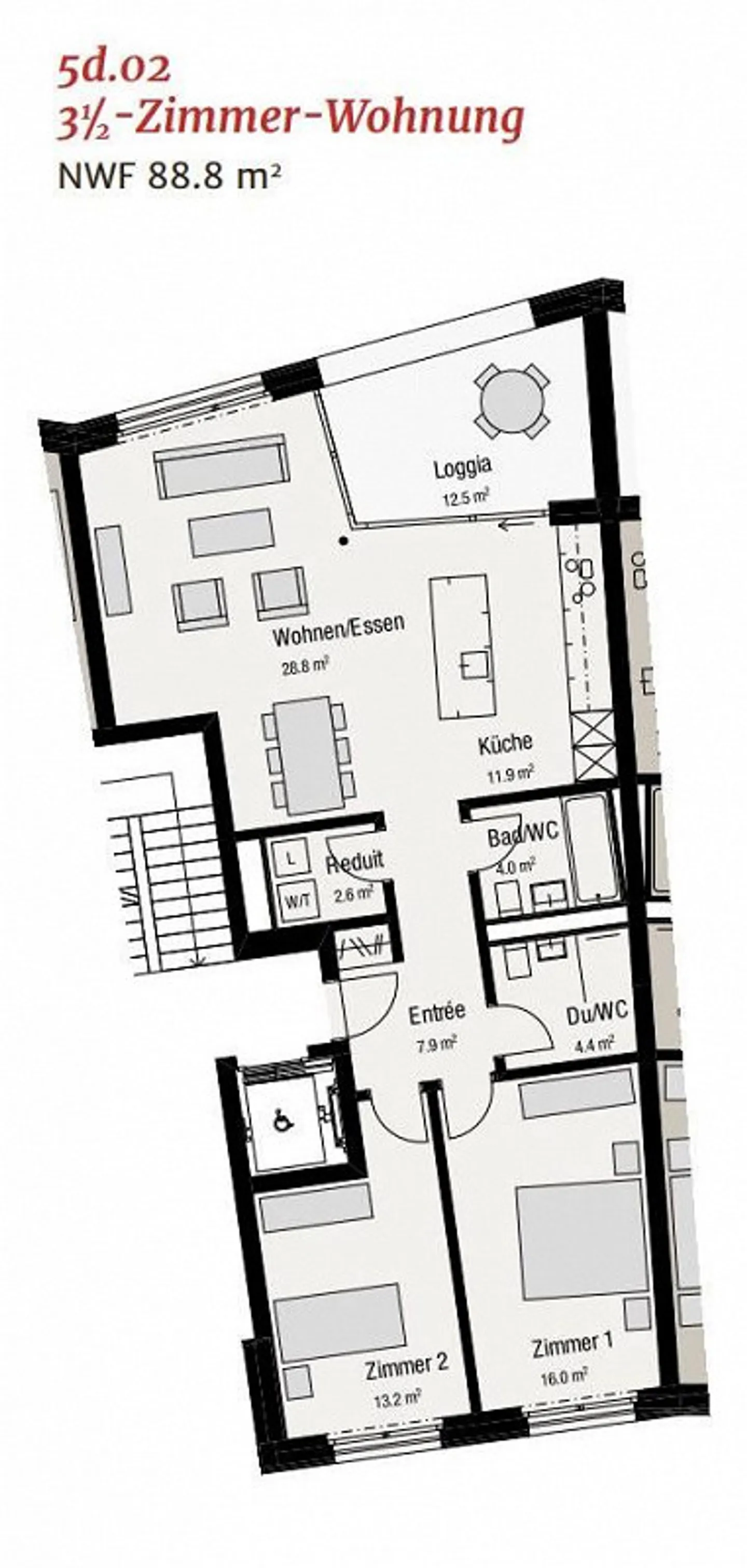 Appartement moderne à Trautheim Malters! - Photo 13 sur 13