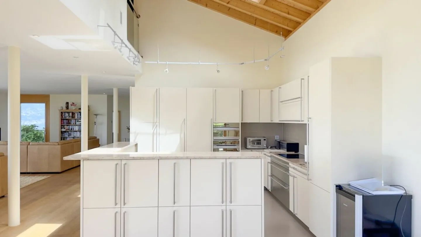 Magnifique maison d'architecte avec une vue magnifique sur le lac Léman ! - Photo 12 sur 26