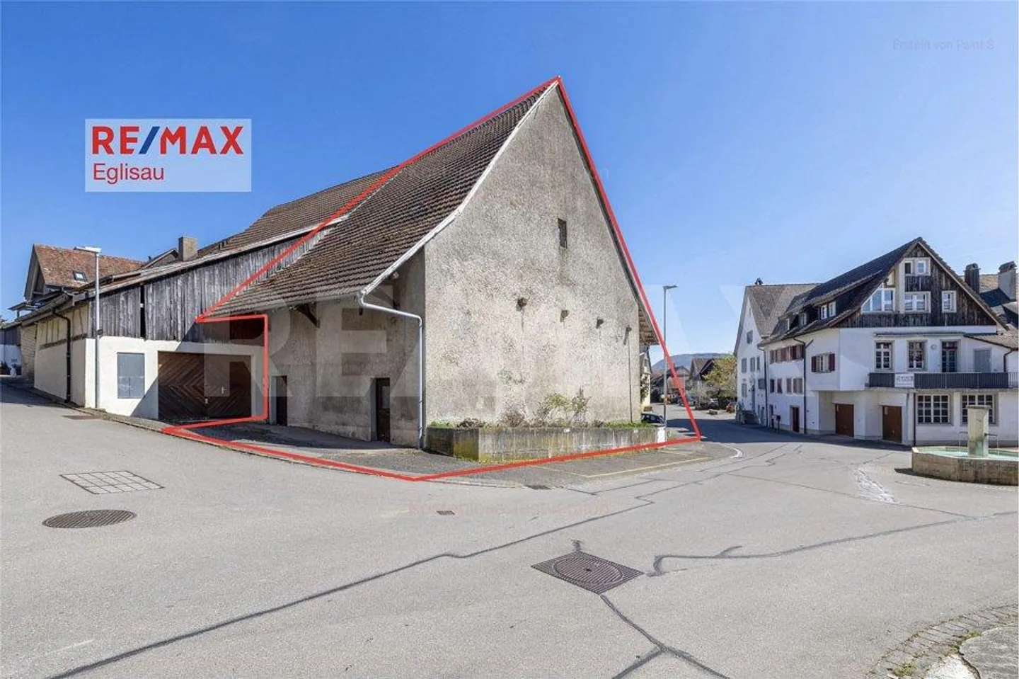 Vielseitige Garage in Trasadingen - Foto 1 von 9