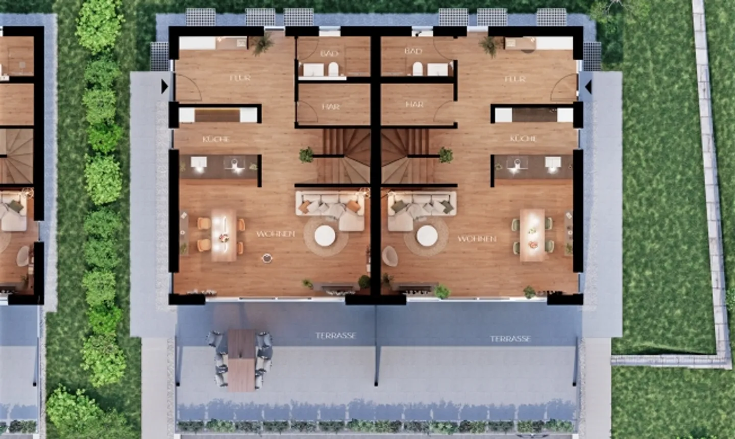 Nuovo progetto di costruzione: Casa familiare semi-indipendente esclusiva perfetta per le famiglie - Foto 11 di 13