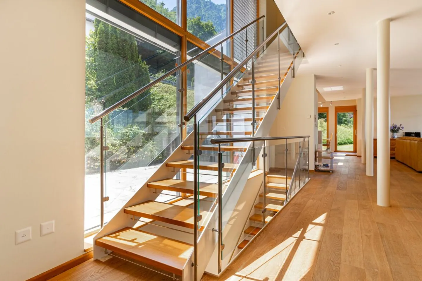 Magnifique maison d'architecte avec une vue magnifique sur le lac Léman ! - Photo 15 sur 26