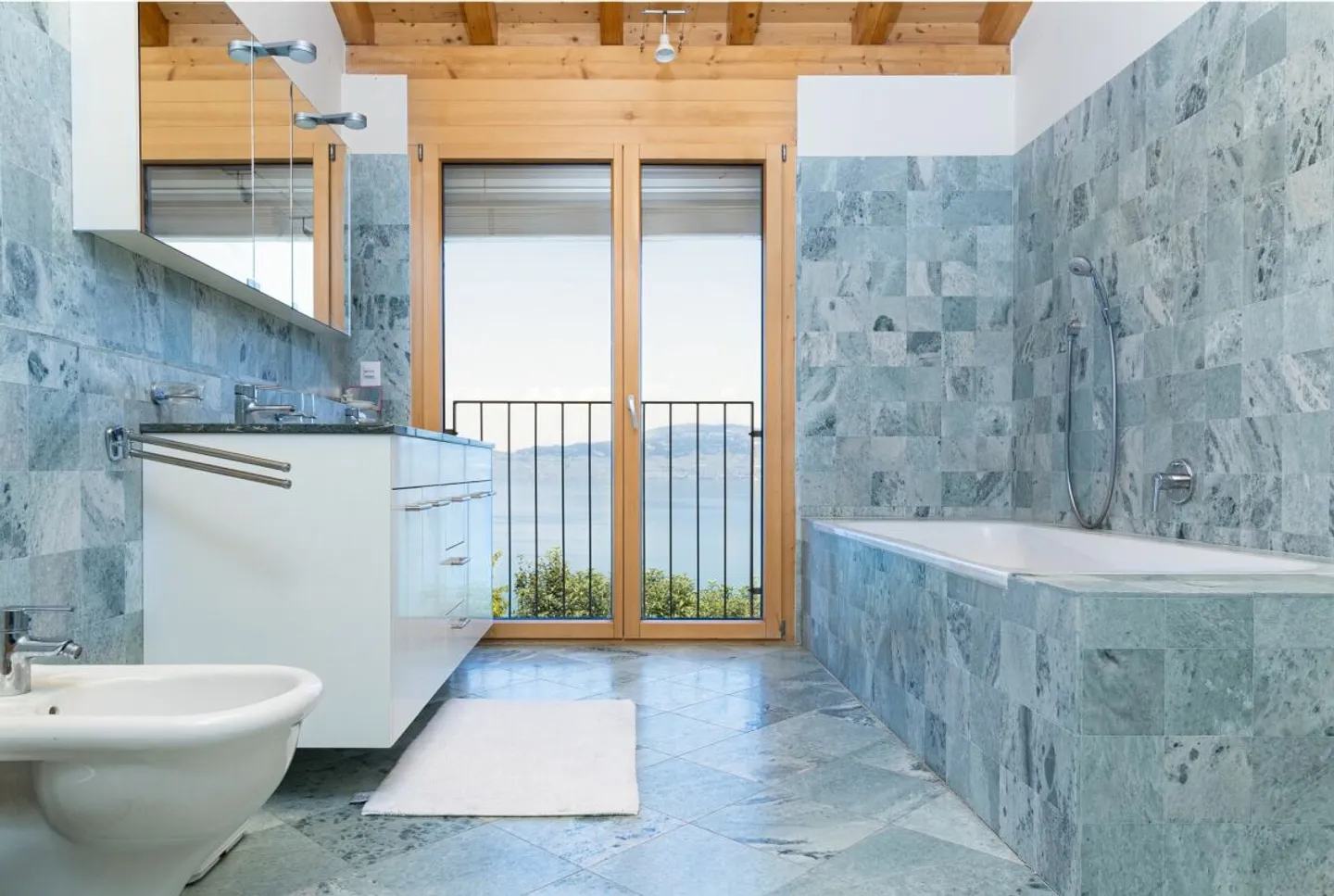 Magnifique maison d'architecte avec une vue magnifique sur le lac Léman ! - Photo 20 sur 26