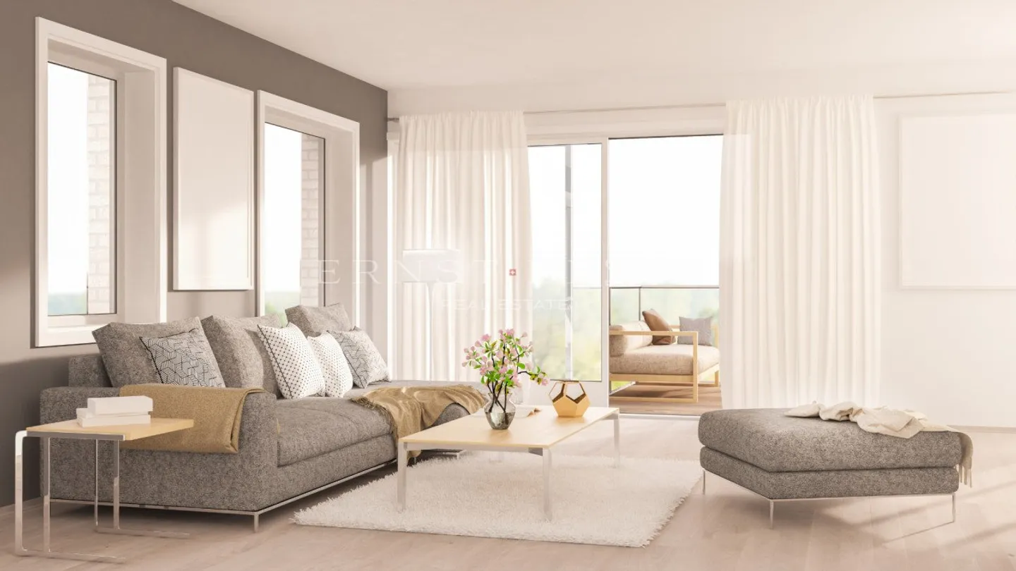 «Duplex neufs 4.5 pièces avec balcon  Penthalaz gare» - Photo 1 sur 7