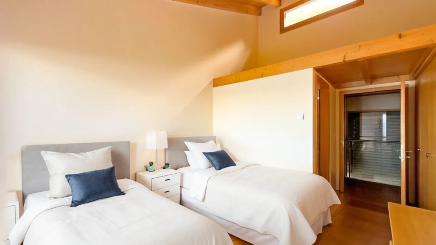 Magnifique maison d'architecte avec une vue magnifique sur le lac Léman ! - Photo 24 sur 26