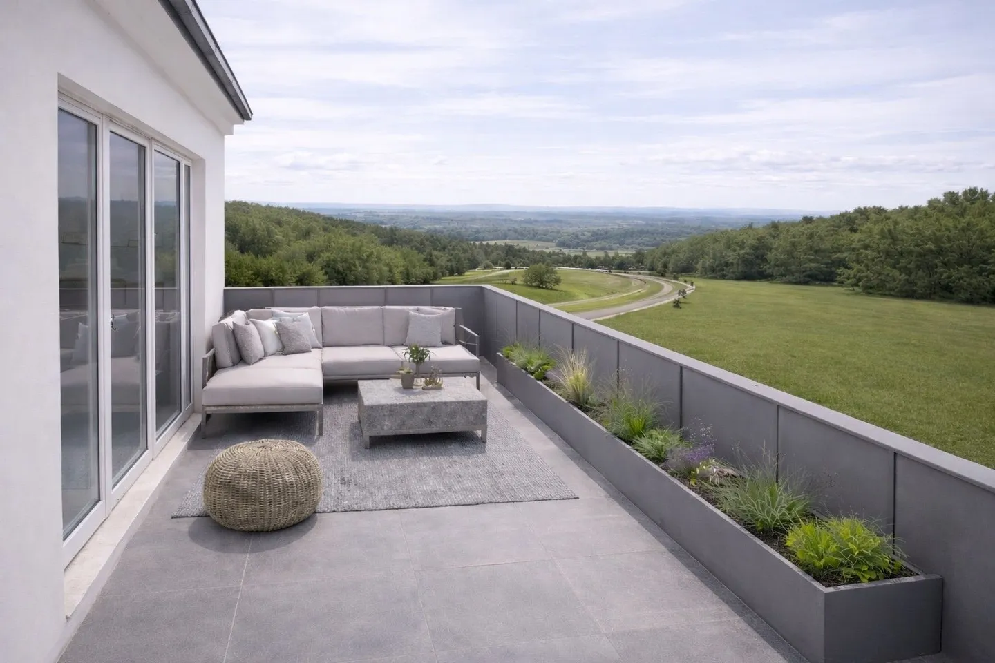 Moderner Duplex mit Privater Terrasse - Foto 1 von 9