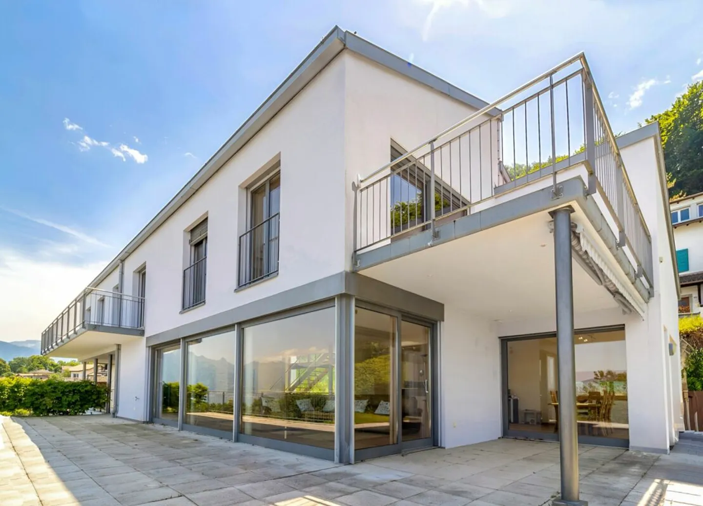 Magnifique maison d'architecte avec une vue magnifique sur le lac Léman ! - Photo 26 sur 26