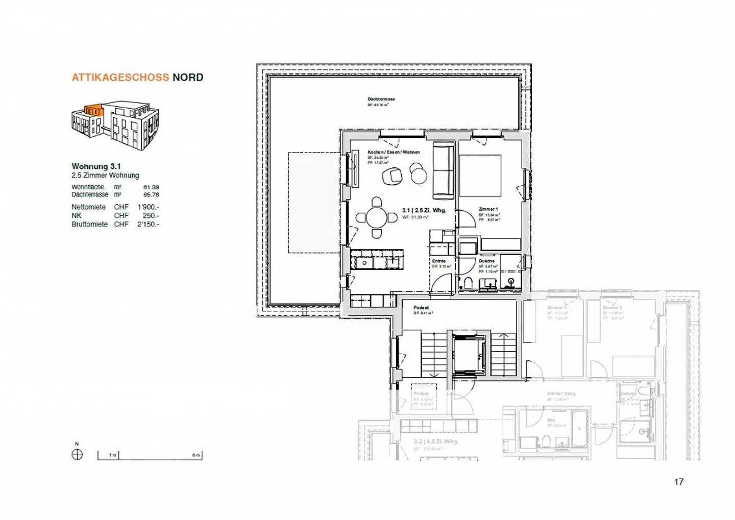 Casa G - Vivere in Alto e Godere della Natura - Nuovo Sviluppo - Foto 6 di 6