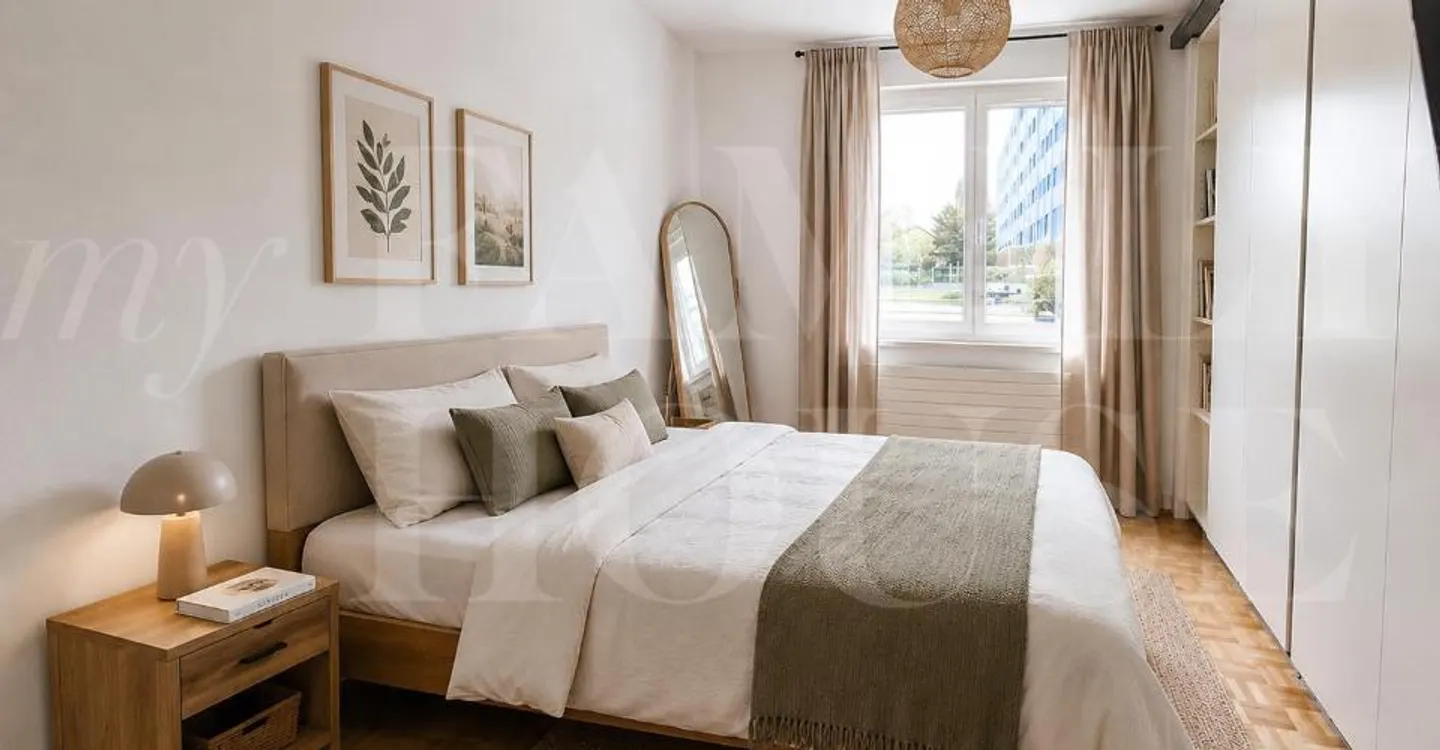 Charmant Appartement avec Jardin - Photo 3 sur 4