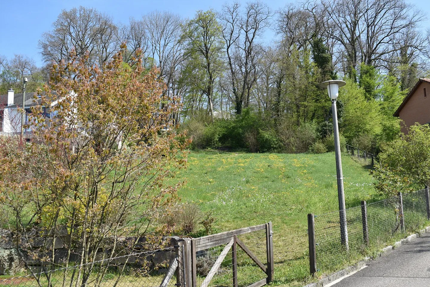 1186 sqm of building land for villa and an additional 865 sqm of woodland in Dornach - Photo 2 of 4