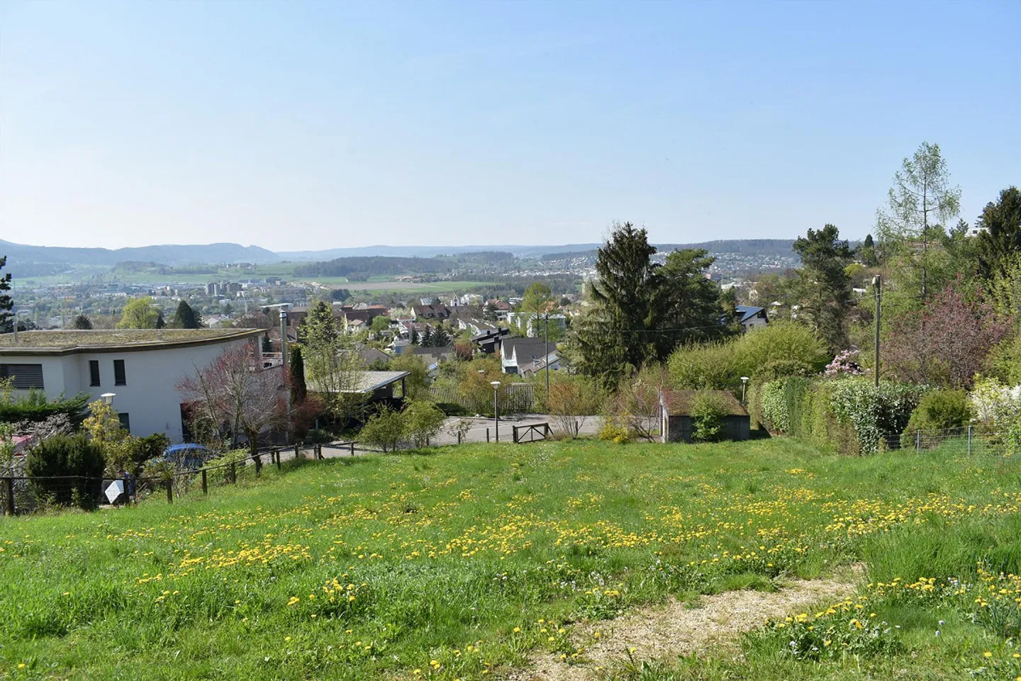 1186 sqm of building land for villa and an additional 865 sqm of woodland in Dornach - Photo 4 of 4