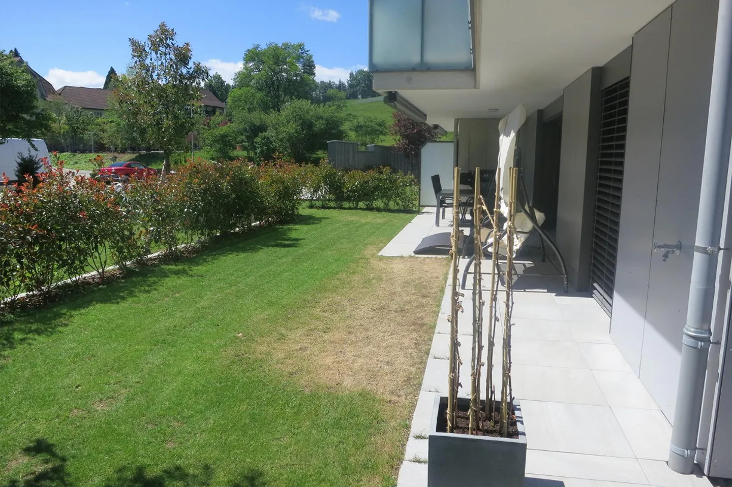 Appartamento moderno al piano terra con posti a sedere nel giardino - Foto 10 di 15