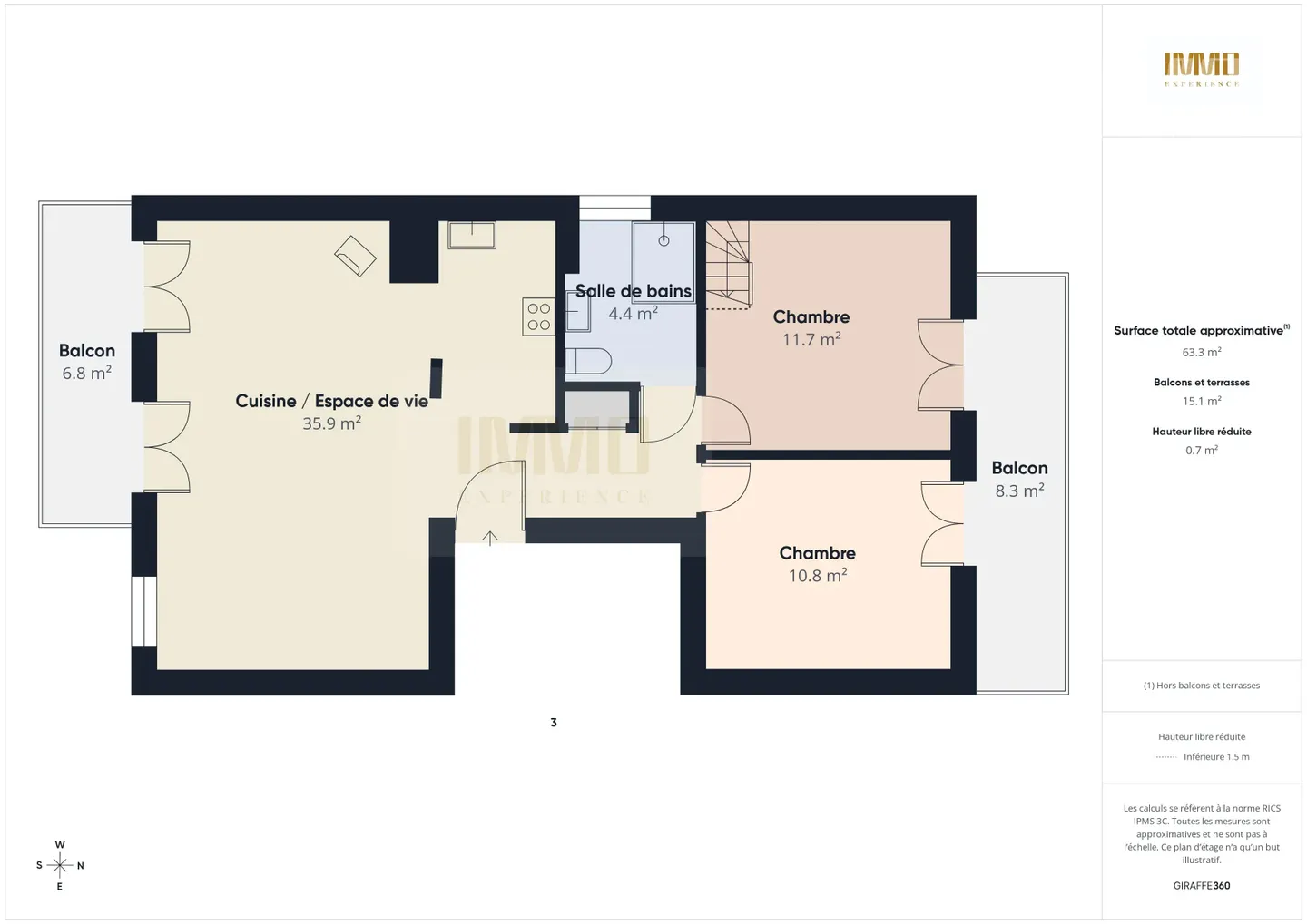 Appartamento 3,5 camere affascinante - Foto 29 di 30