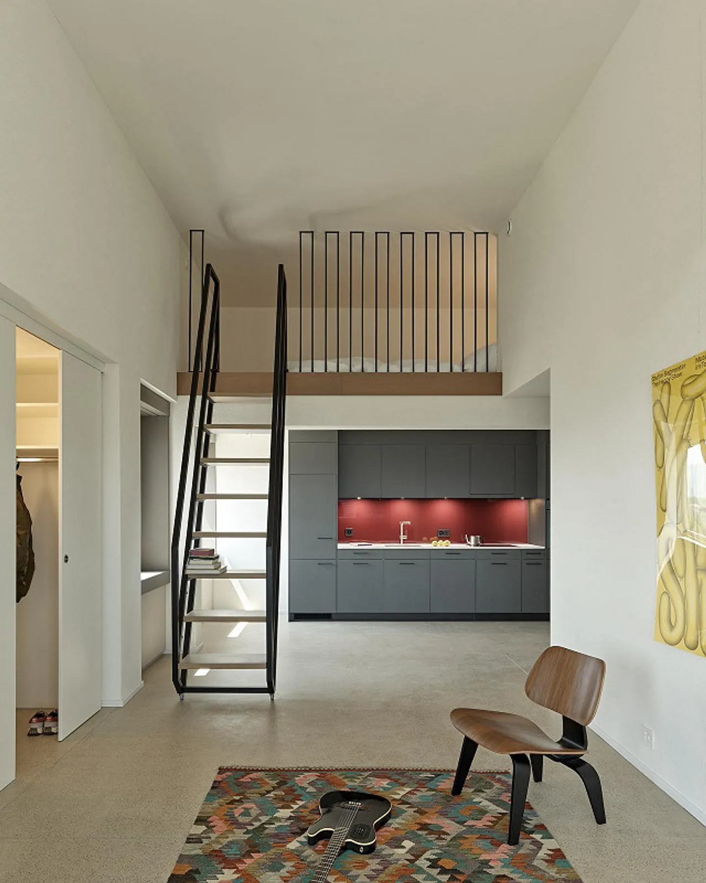 Vita Urbana in un Monumento Architettonico a Zurigo Oerlikon - Foto 1 di 3