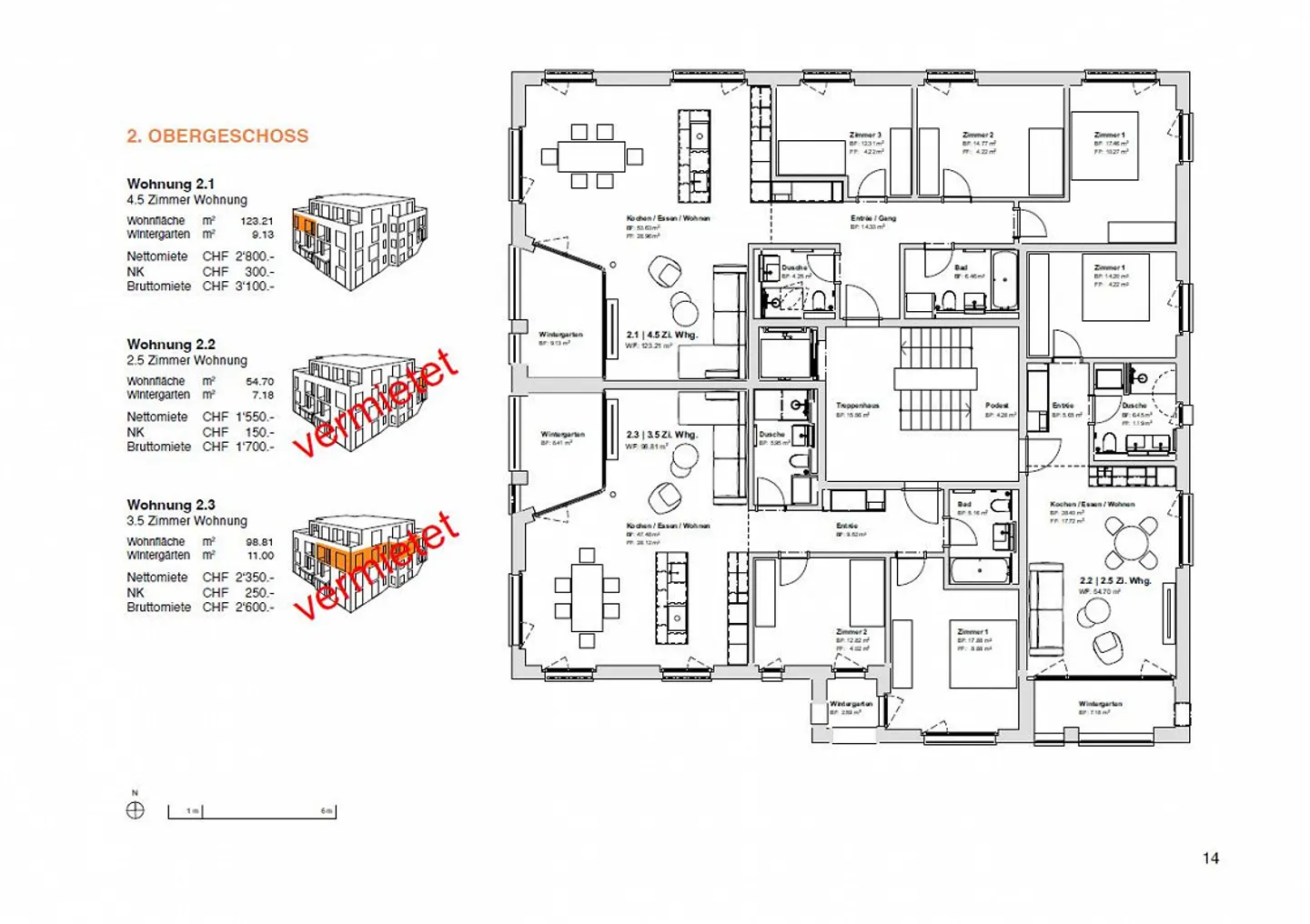 Casa H - Vivere in Alto e Godere della Natura - Nuovo Sviluppo - Foto 6 di 6