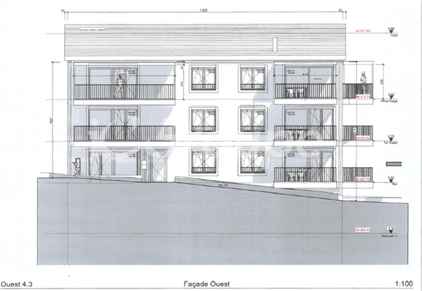 Appartement 3,5 pièces à louer à St-Germain (Savièse) - Photo 2 sur 3