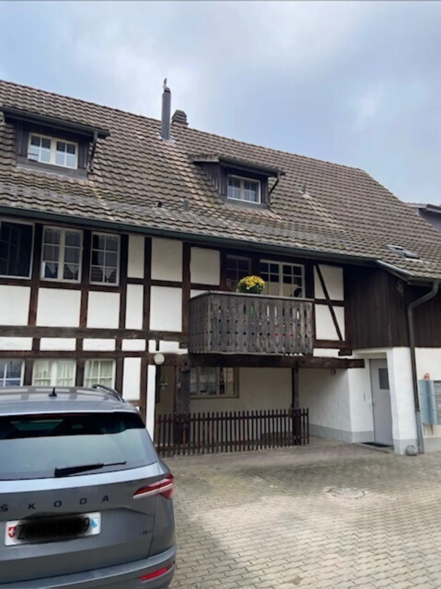 Charmante Altbauwohnung in Natur - Foto 1 von 5
