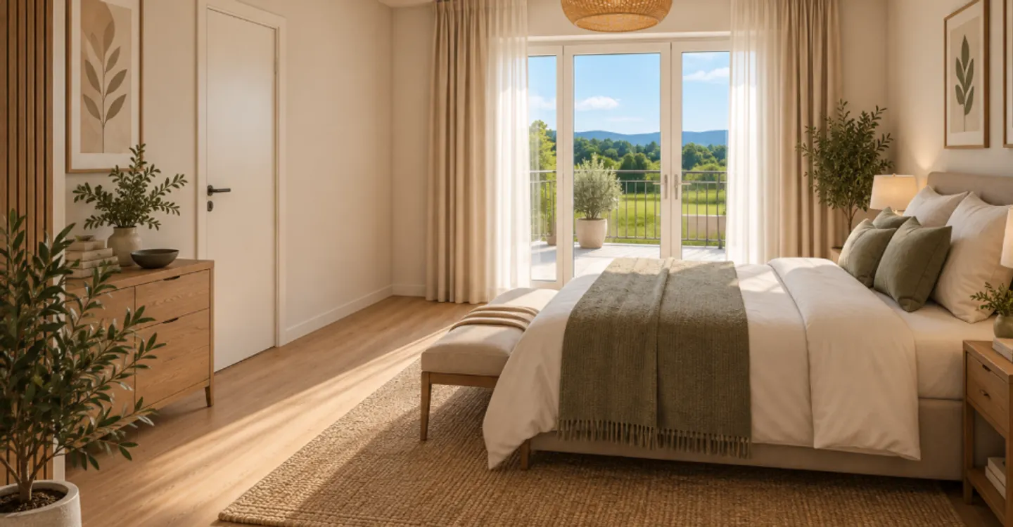 Appartement de Jardin avec Vue - Photo 9 sur 9