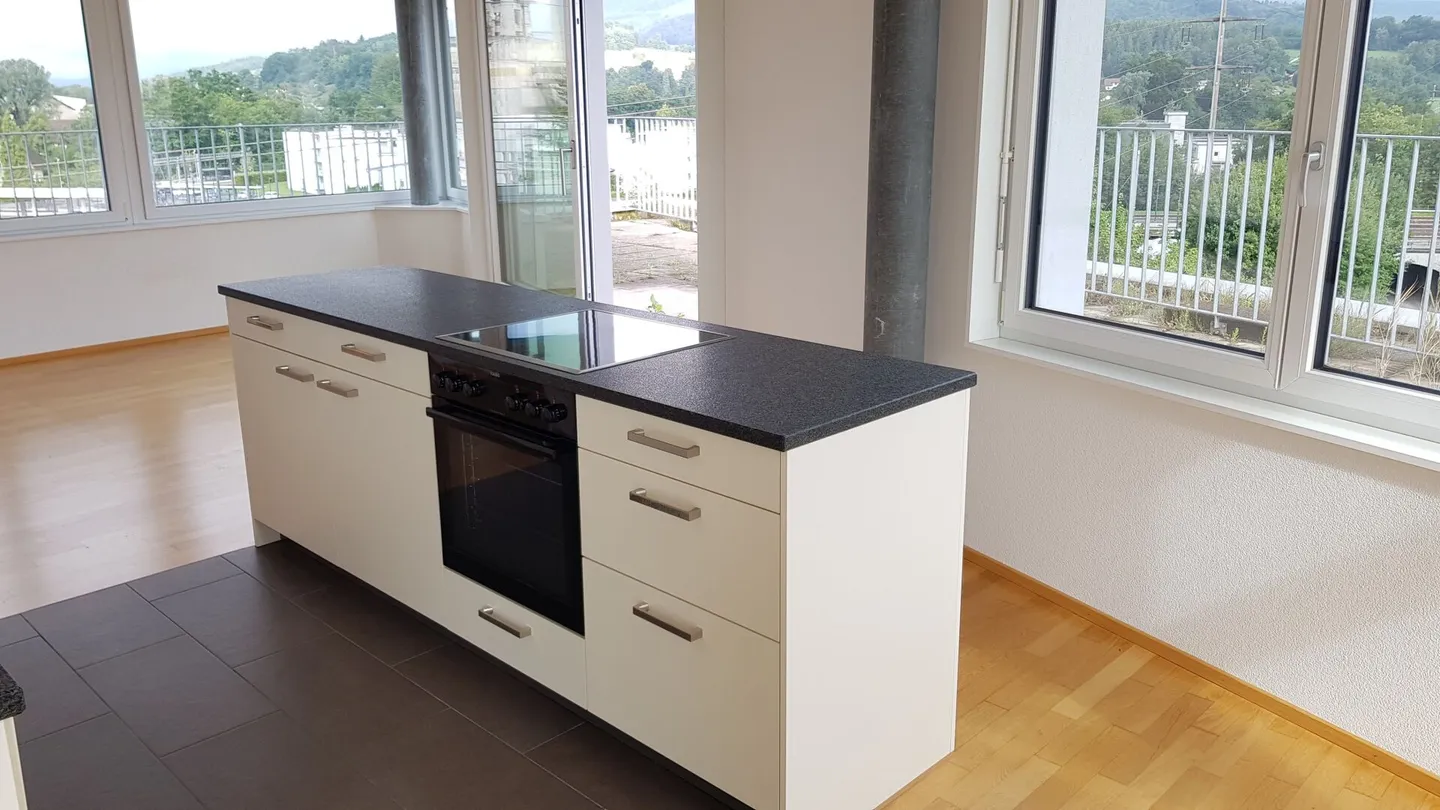 Moderno appartamento attico di 2,5 stanze con grande terrazza (82 m²) - Foto 3 di 10