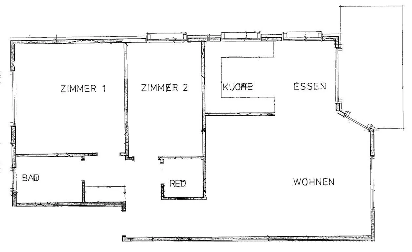 Beautiful 3.5 room apartment for rent - Photo 9 of 9